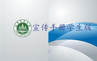 宣传手册学生版
