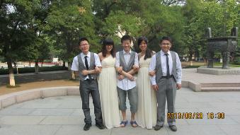 食科葡班毕业照